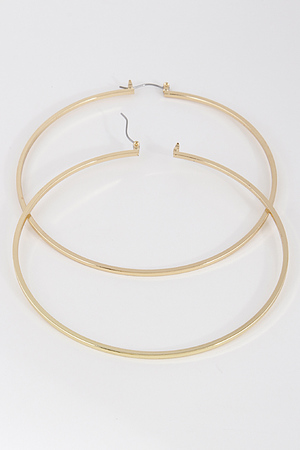 Never Out Of Style Hoop Earrings 7FBB7